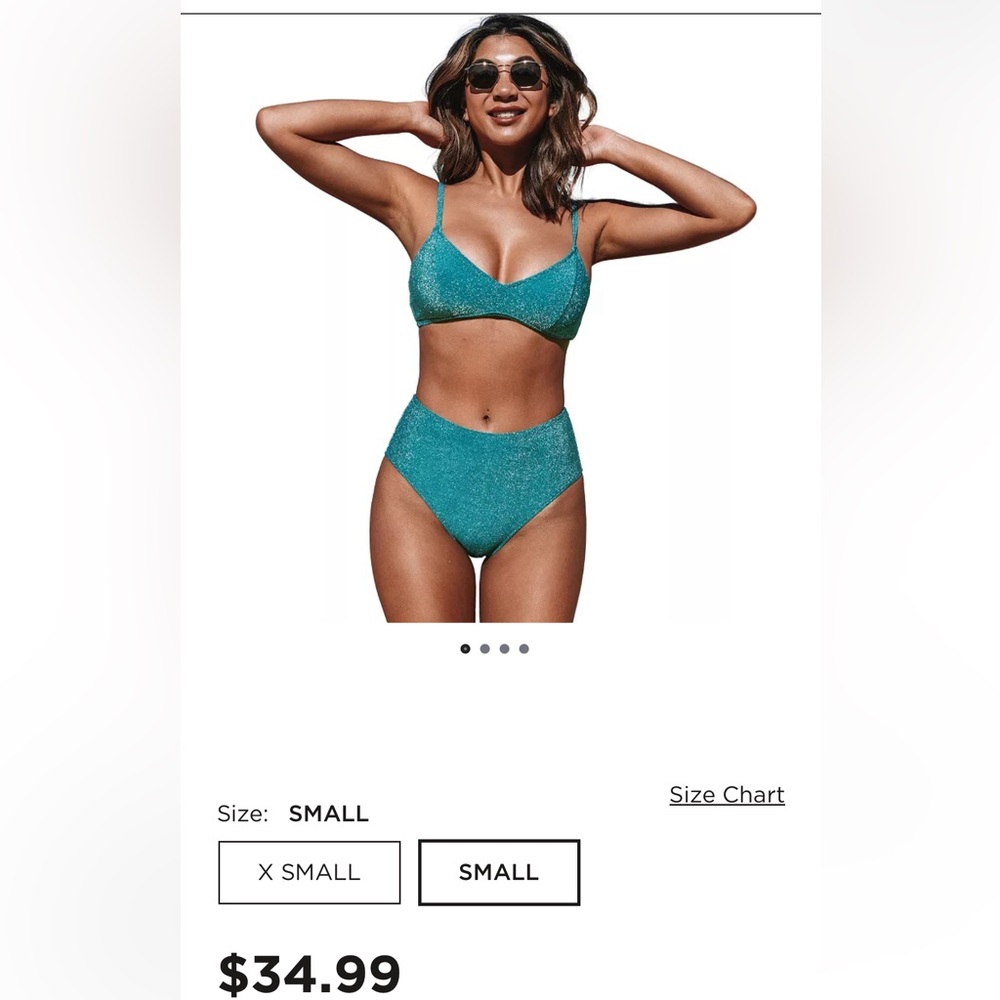 Cupshe swimsuit.
